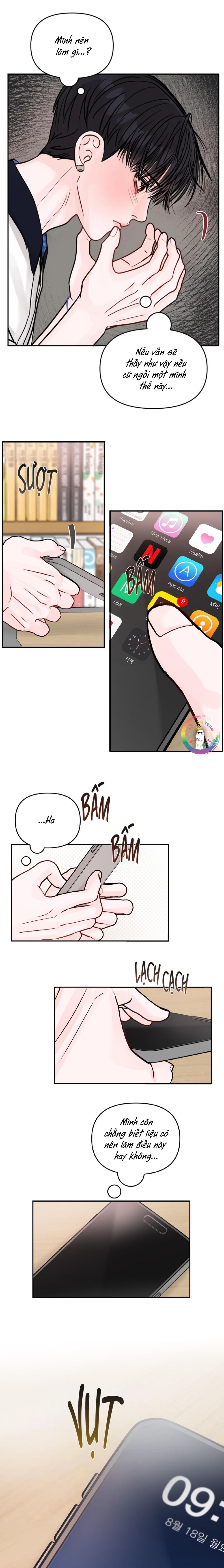 Không Thể Chấm Dứt Chapter 27 - Trang 3