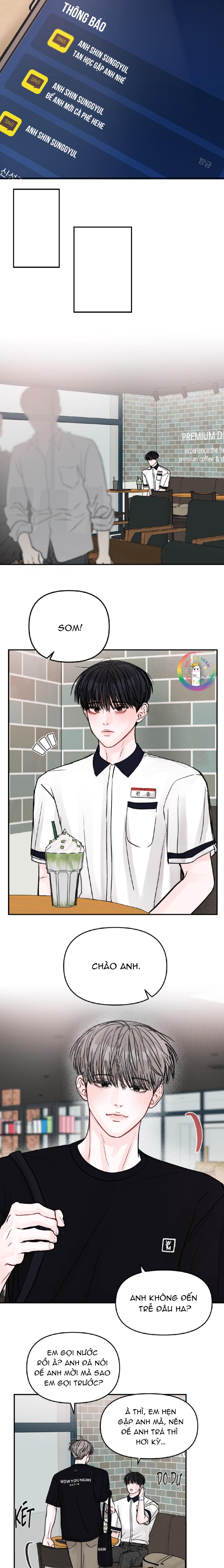 Không Thể Chấm Dứt Chapter 27 - Trang 3
