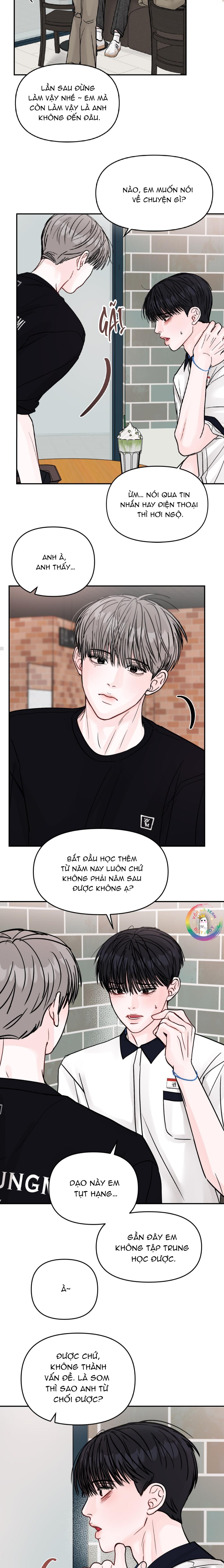 Không Thể Chấm Dứt Chapter 27 - Trang 3