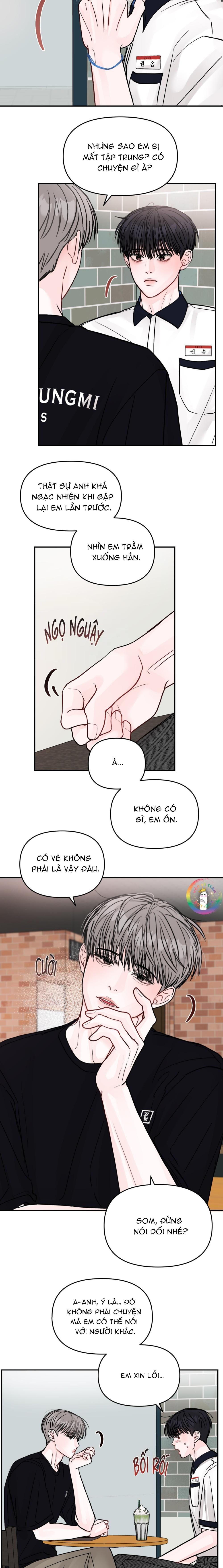 Không Thể Chấm Dứt Chapter 27 - Trang 3