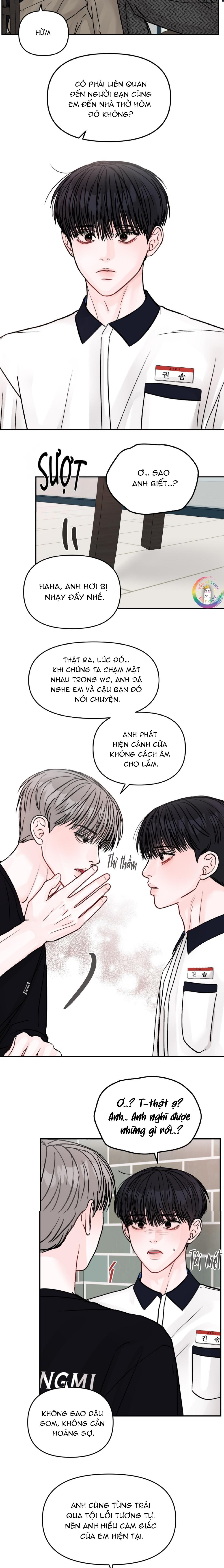 Không Thể Chấm Dứt Chapter 27 - Trang 3
