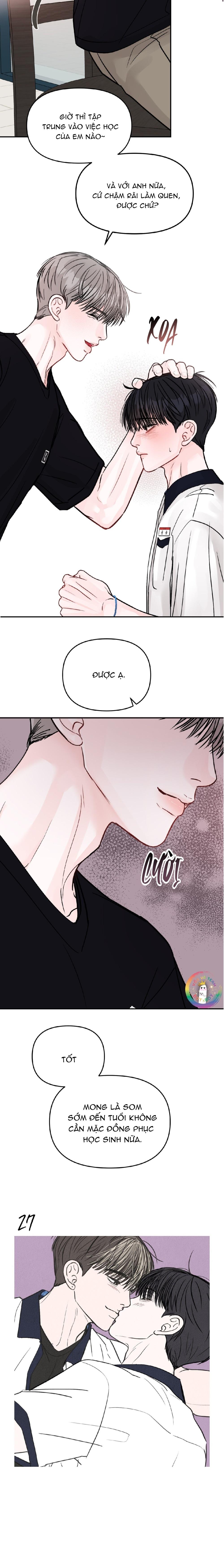 Không Thể Chấm Dứt Chapter 27 - Trang 3