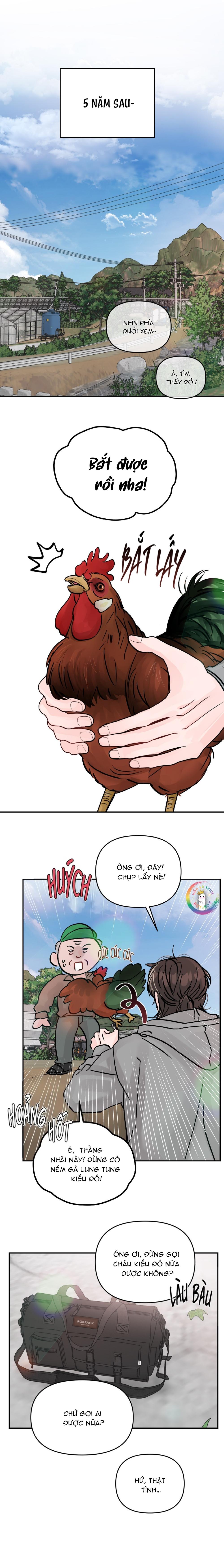 Không Thể Chấm Dứt Chapter 27 - Trang 3