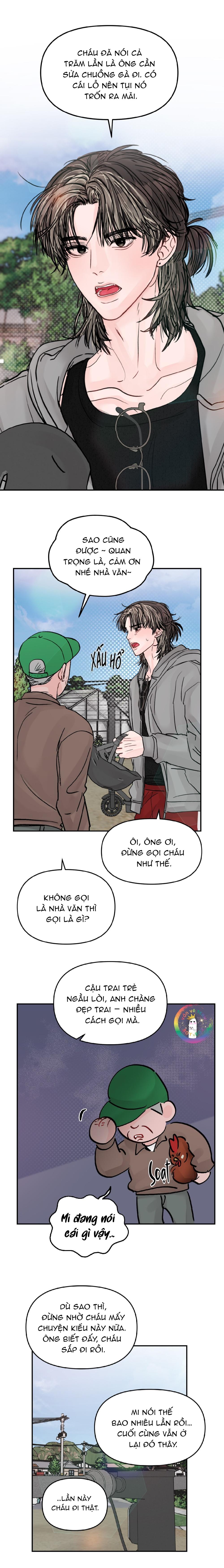 Không Thể Chấm Dứt Chapter 27 - Trang 3