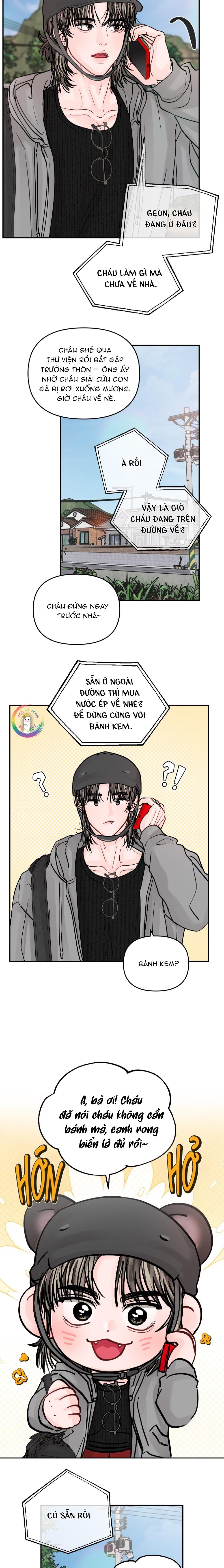 Không Thể Chấm Dứt Chapter 27 - Trang 3