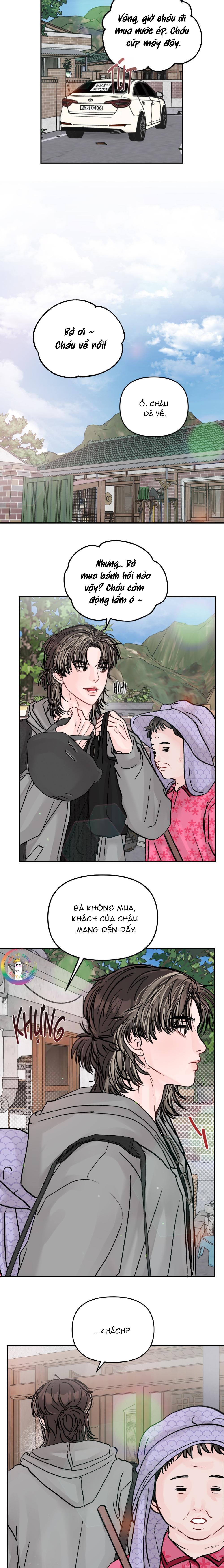 Không Thể Chấm Dứt Chapter 27 - Trang 3