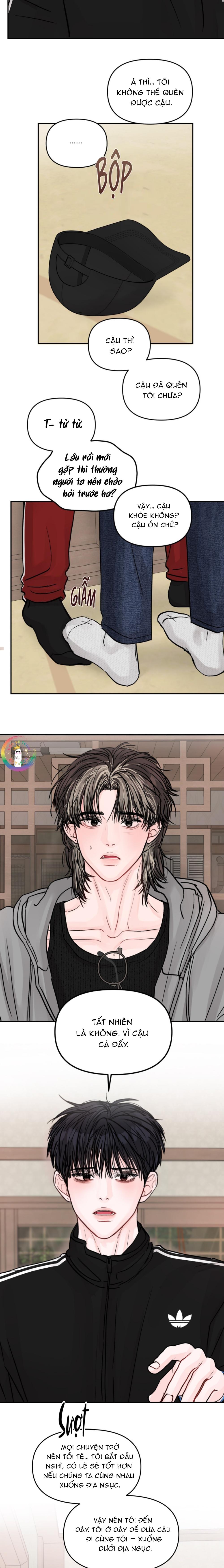 Không Thể Chấm Dứt Chapter 27 - Trang 3