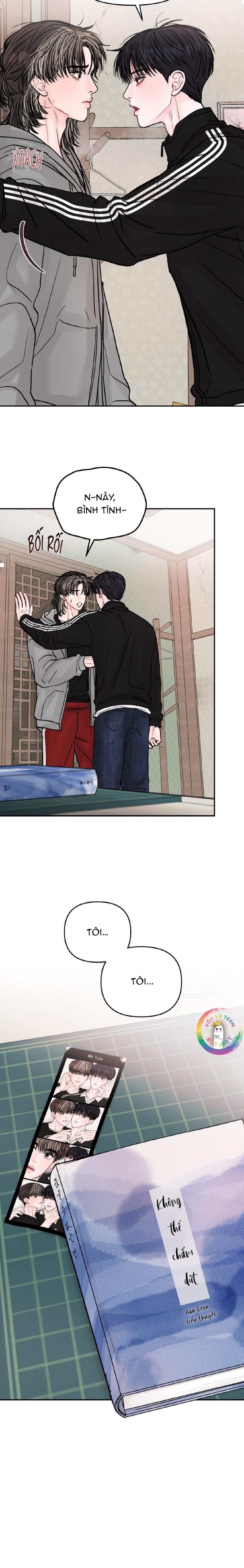 Không Thể Chấm Dứt Chapter 27 - Trang 3