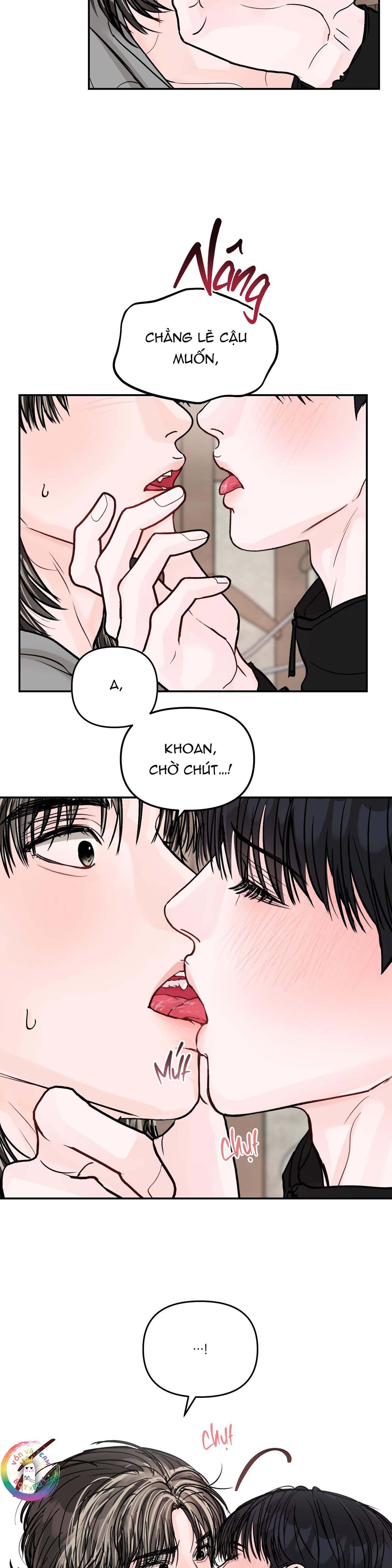 Không Thể Chấm Dứt Chapter 28 Chụt chụt - Trang 3
