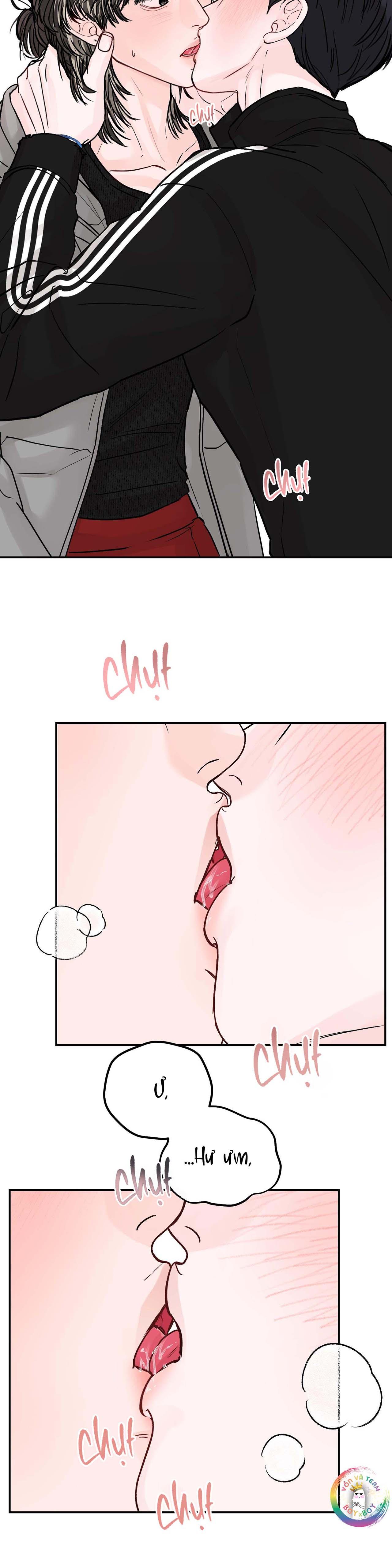 Không Thể Chấm Dứt Chapter 28 Chụt chụt - Trang 3
