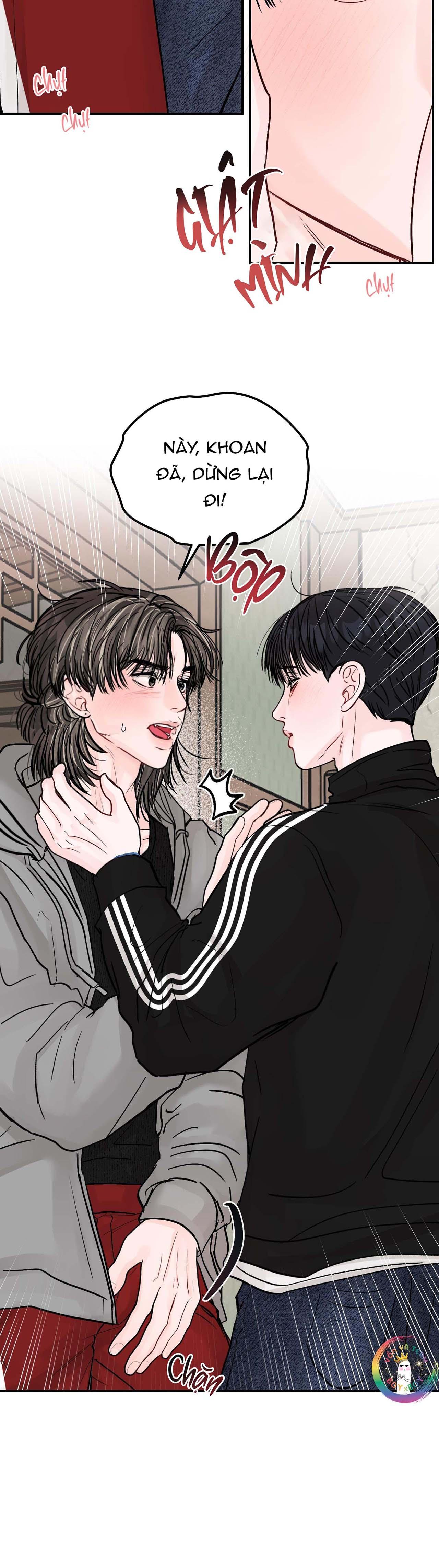 Không Thể Chấm Dứt Chapter 28 Chụt chụt - Trang 3