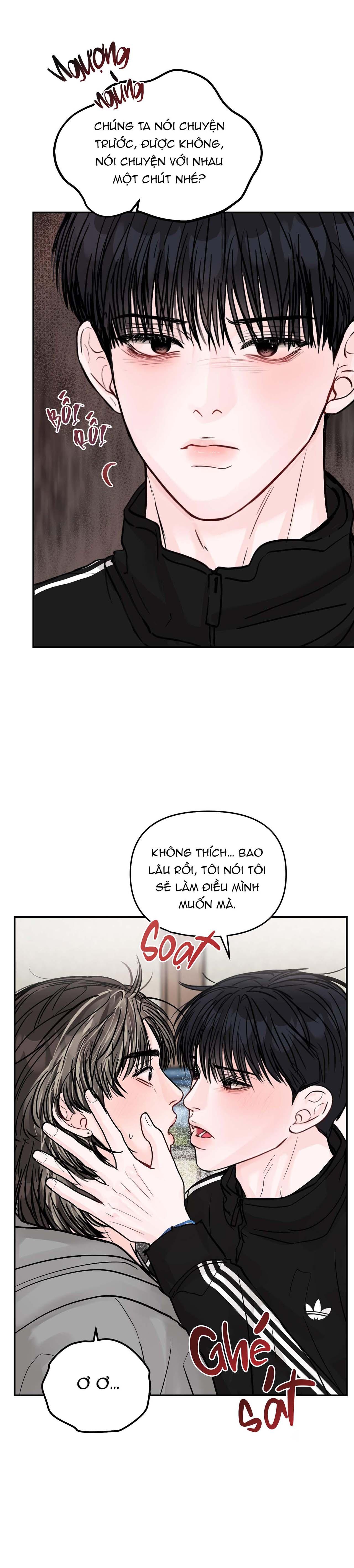 Không Thể Chấm Dứt Chapter 28 Chụt chụt - Trang 3