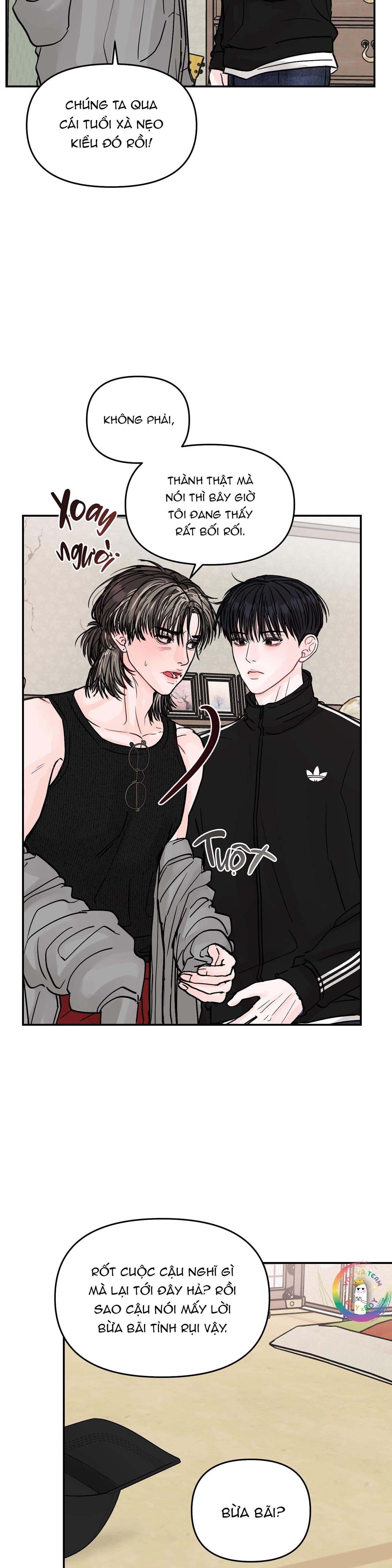 Không Thể Chấm Dứt Chapter 28 Chụt chụt - Trang 3