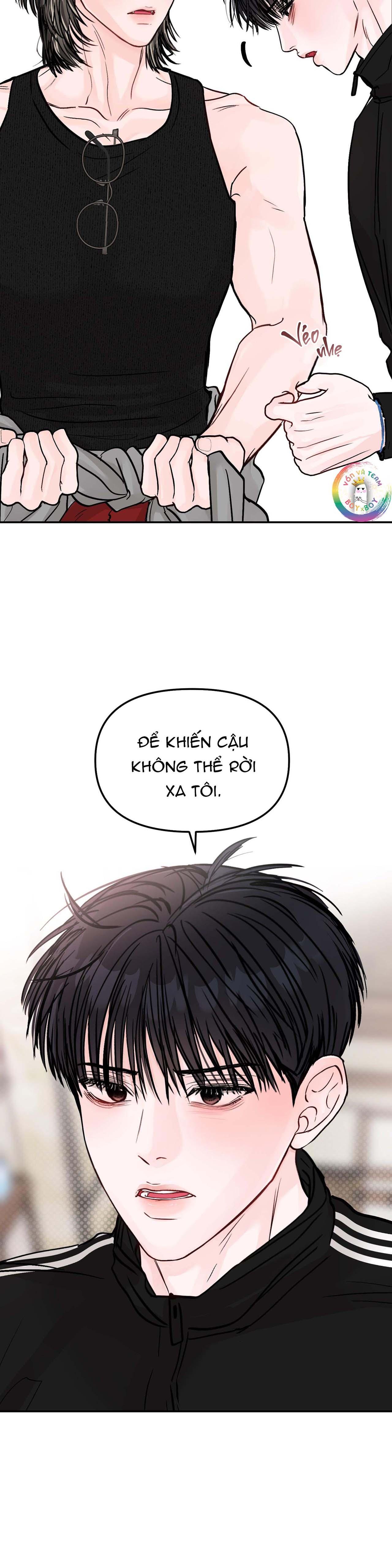 Không Thể Chấm Dứt Chapter 28 Chụt chụt - Trang 3