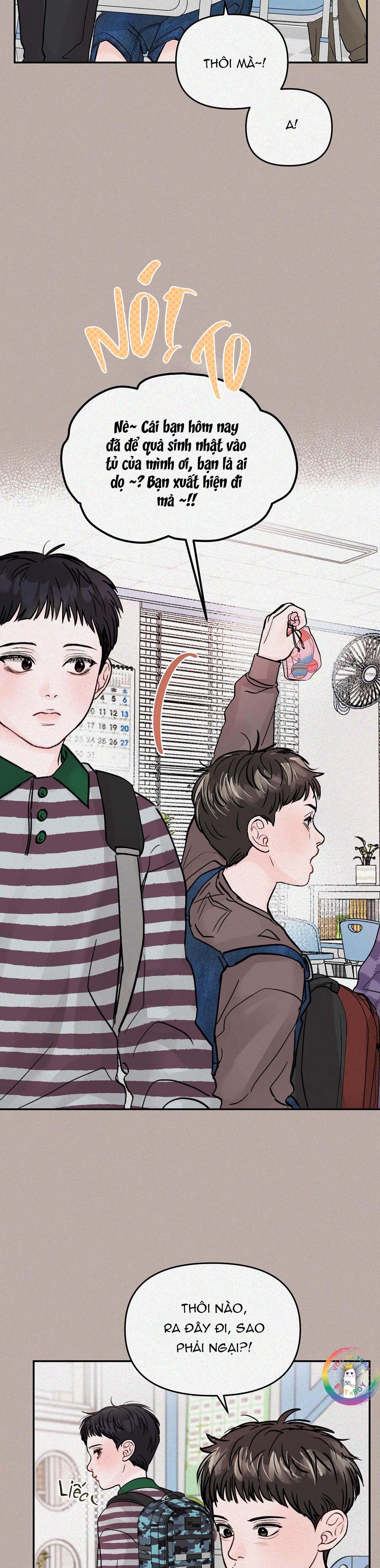 Không Thể Chấm Dứt Chapter 28 Chụt chụt - Trang 3