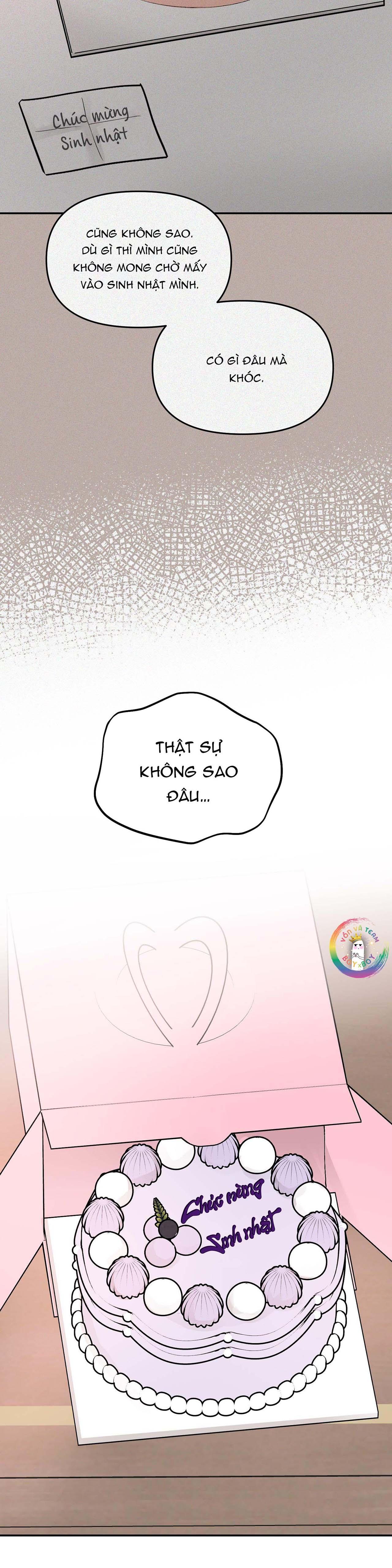 Không Thể Chấm Dứt Chapter 28 Chụt chụt - Trang 3