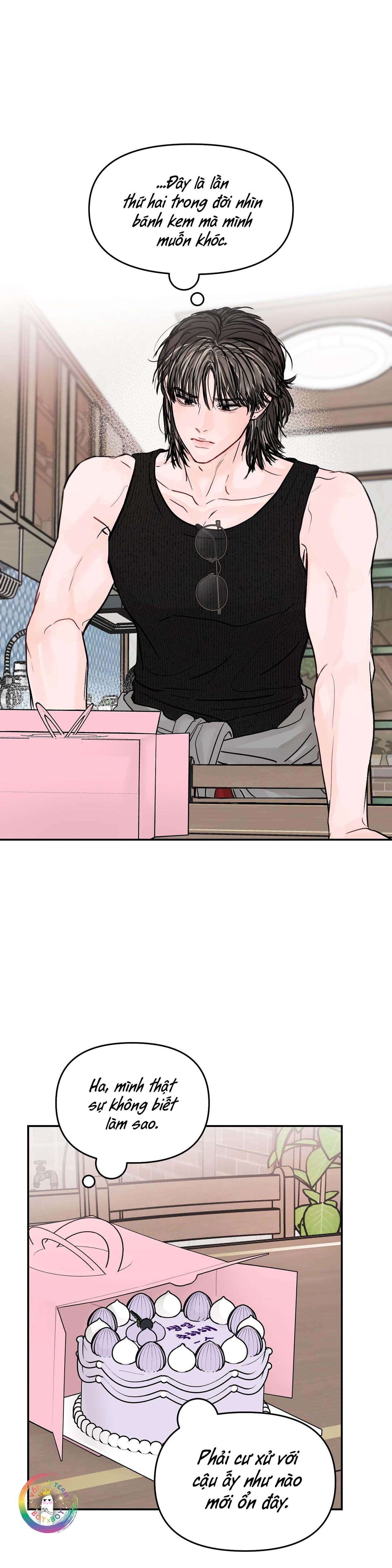 Không Thể Chấm Dứt Chapter 28 Chụt chụt - Trang 3