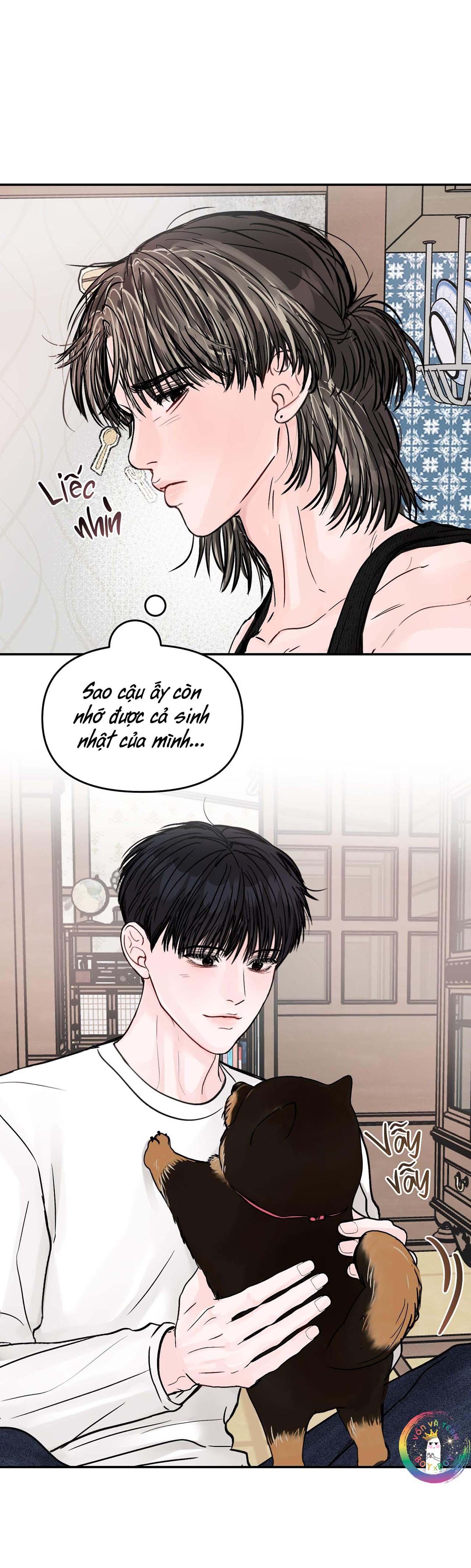 Không Thể Chấm Dứt Chapter 28 Chụt chụt - Trang 3