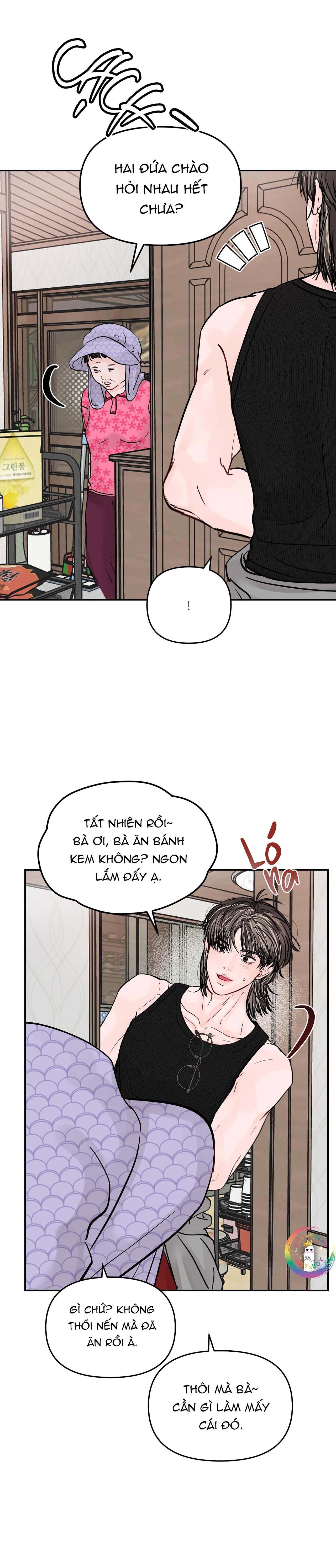 Không Thể Chấm Dứt Chapter 28 Chụt chụt - Trang 3