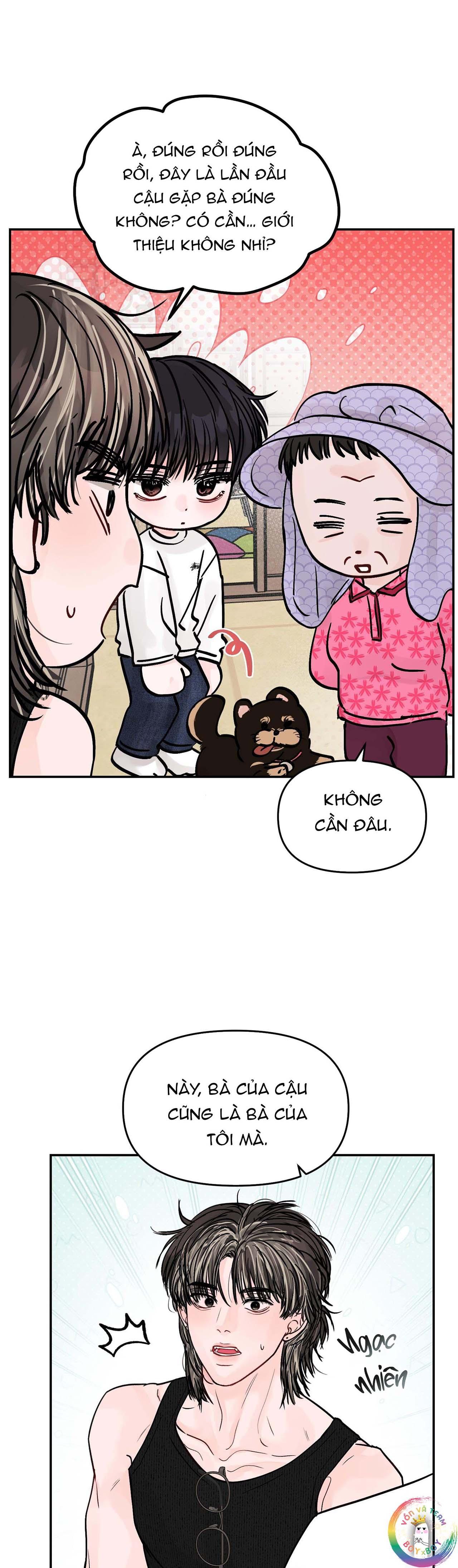 Không Thể Chấm Dứt Chapter 28 Chụt chụt - Trang 3