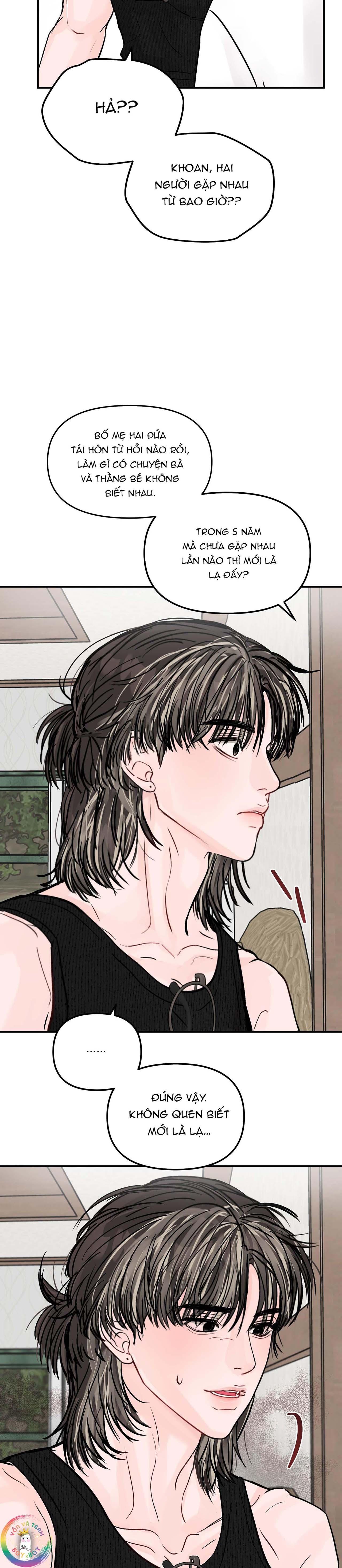 Không Thể Chấm Dứt Chapter 28 Chụt chụt - Trang 3