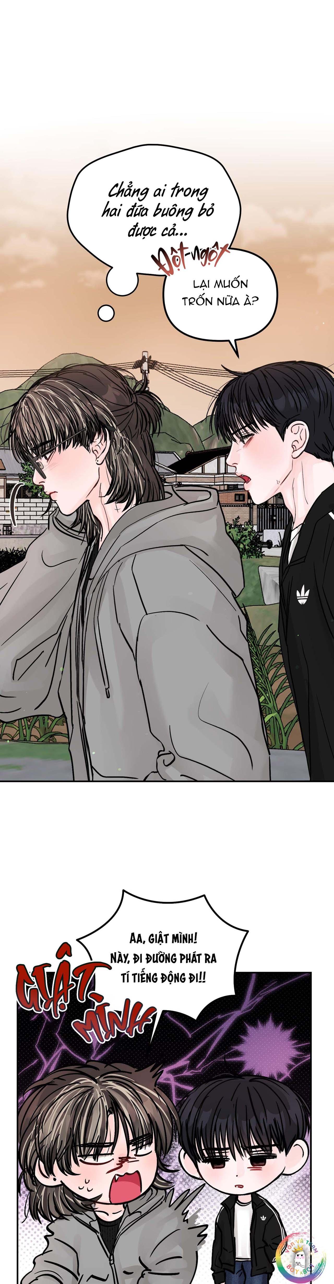 Không Thể Chấm Dứt Chapter 28 Chụt chụt - Trang 3