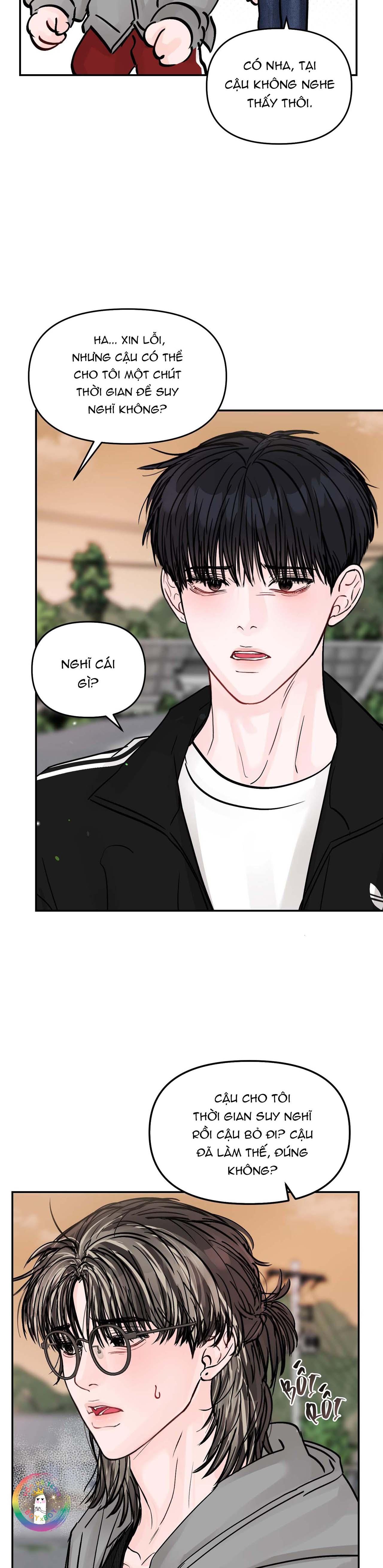 Không Thể Chấm Dứt Chapter 28 Chụt chụt - Trang 3