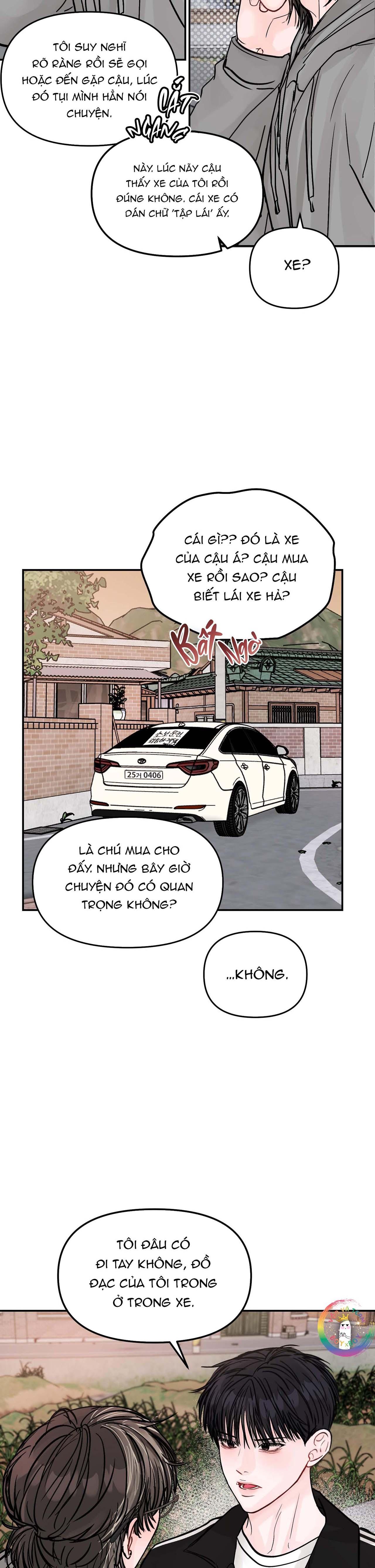 Không Thể Chấm Dứt Chapter 28 Chụt chụt - Trang 3