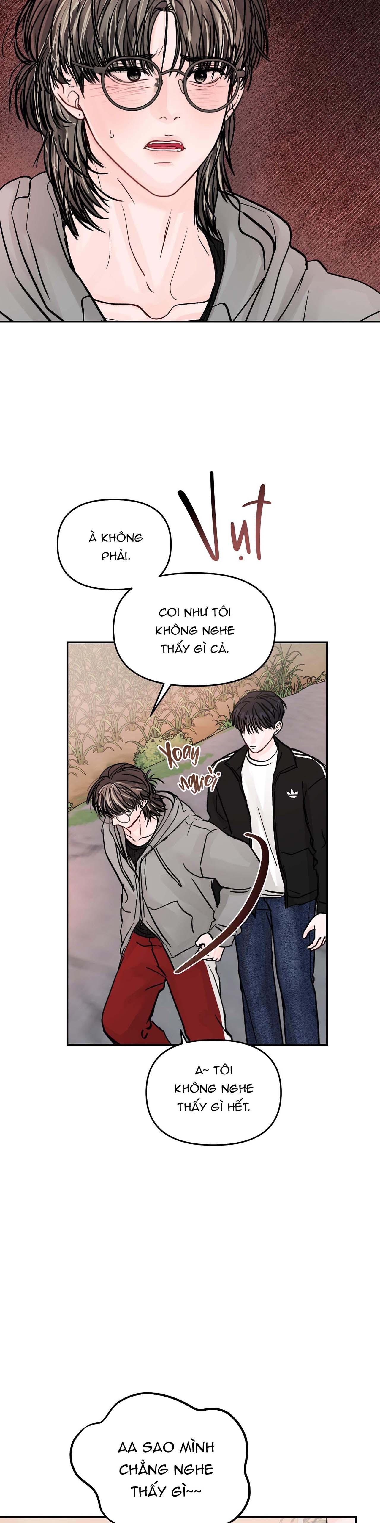 Không Thể Chấm Dứt Chapter 28 Chụt chụt - Trang 3