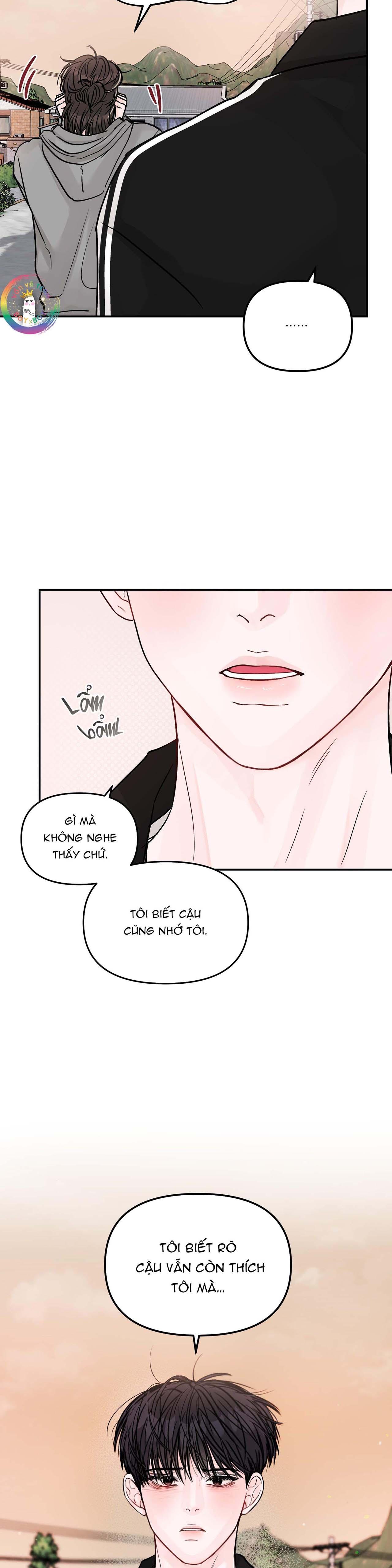 Không Thể Chấm Dứt Chapter 28 Chụt chụt - Trang 3