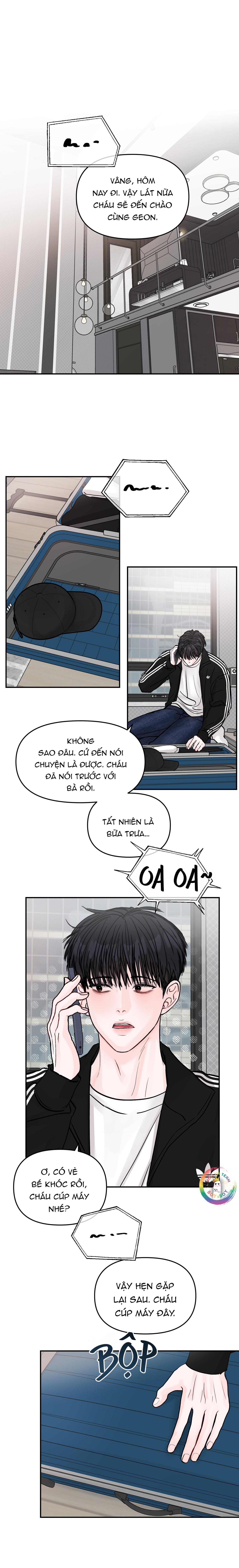 Không Thể Chấm Dứt Chapter 29 - Trang 3