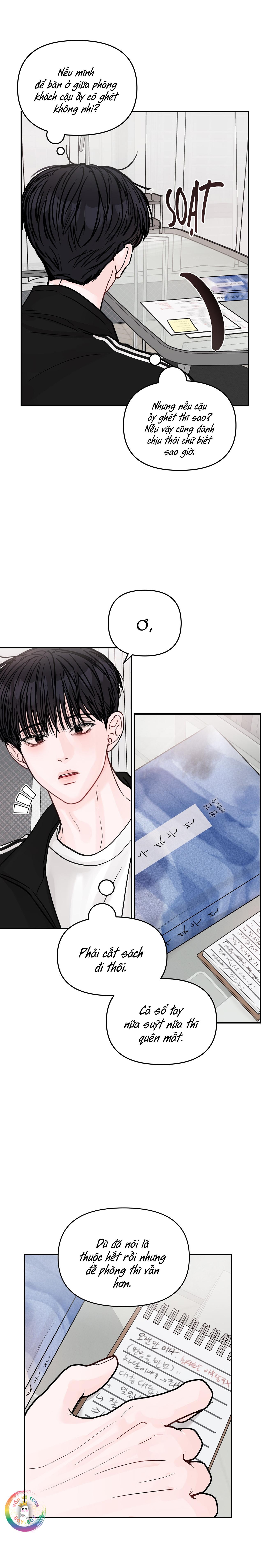 Không Thể Chấm Dứt Chapter 29 - Trang 3