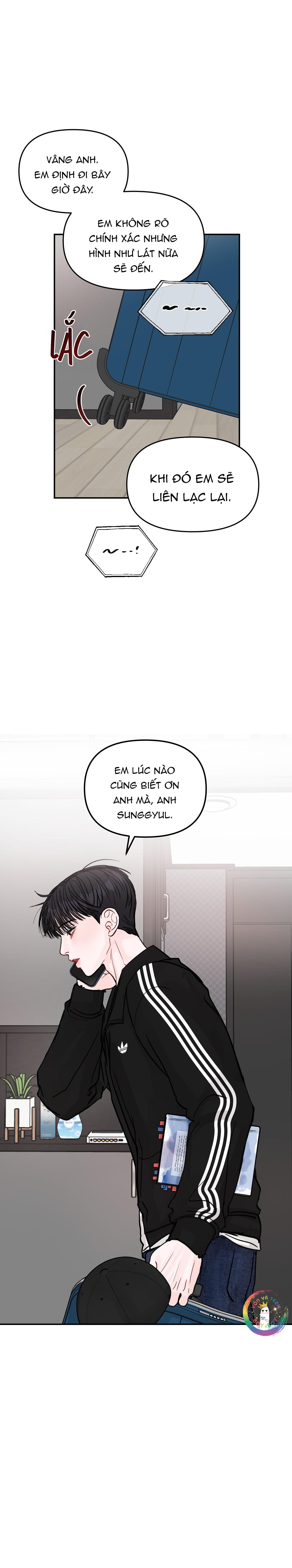 Không Thể Chấm Dứt Chapter 29 - Trang 3