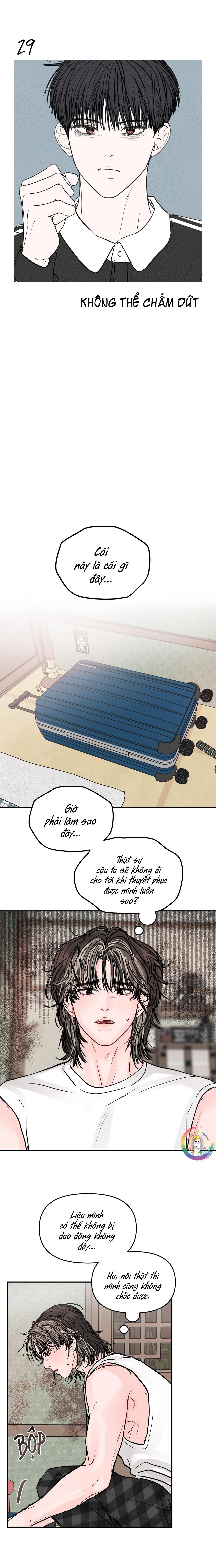 Không Thể Chấm Dứt Chapter 29 - Trang 3