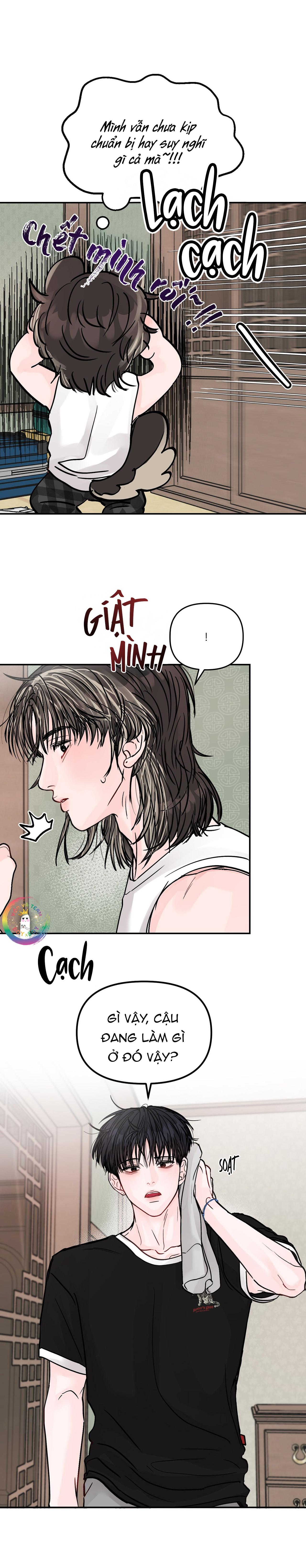 Không Thể Chấm Dứt Chapter 29 - Trang 3