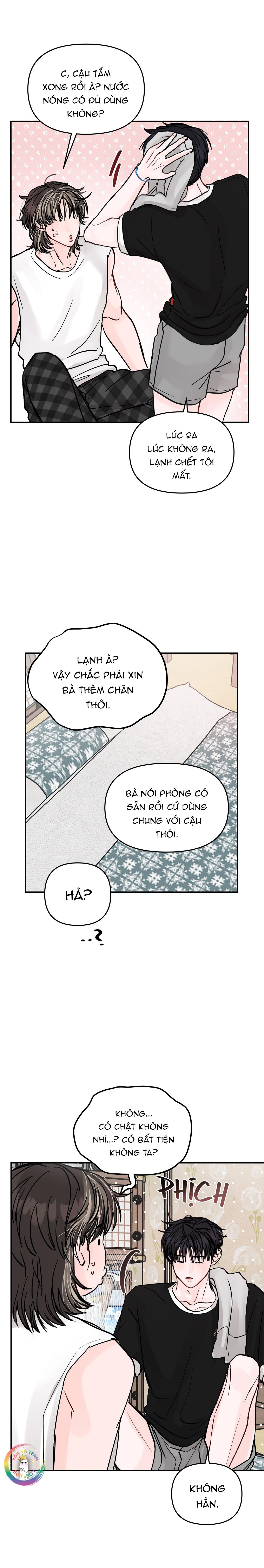 Không Thể Chấm Dứt Chapter 29 - Trang 3