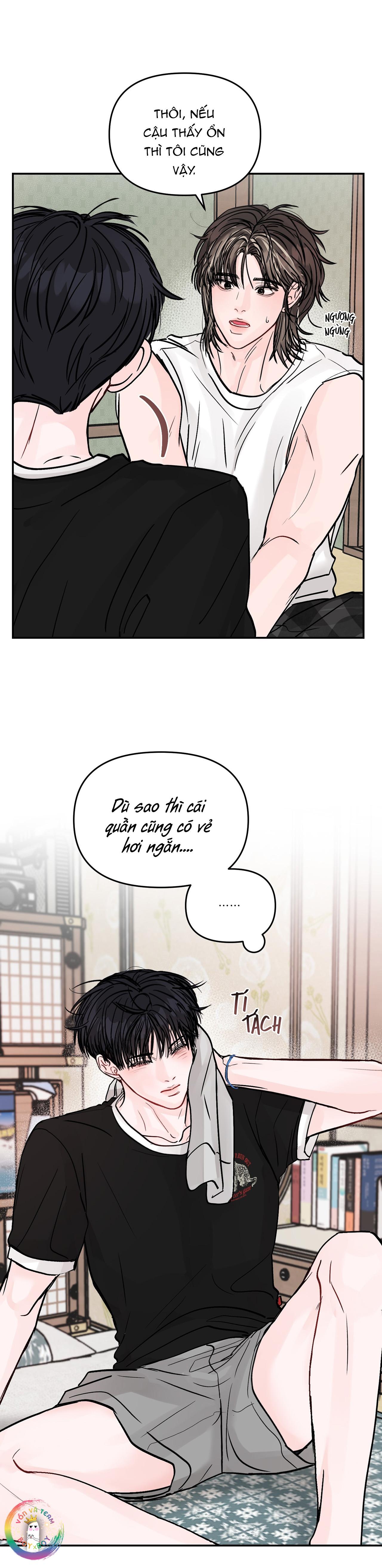 Không Thể Chấm Dứt Chapter 29 - Trang 3