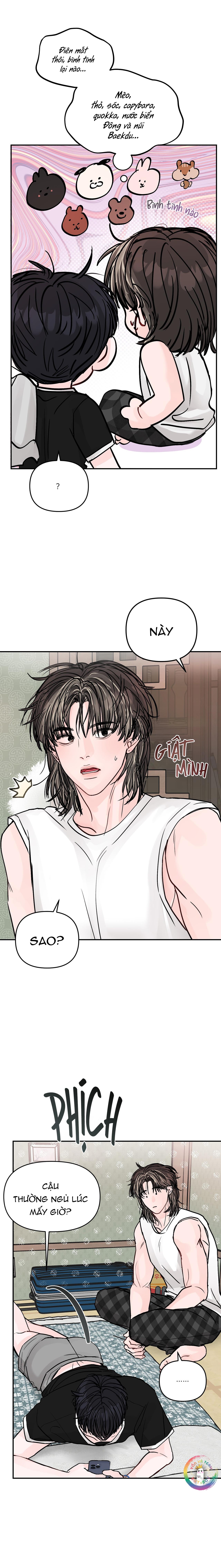 Không Thể Chấm Dứt Chapter 29 - Trang 3