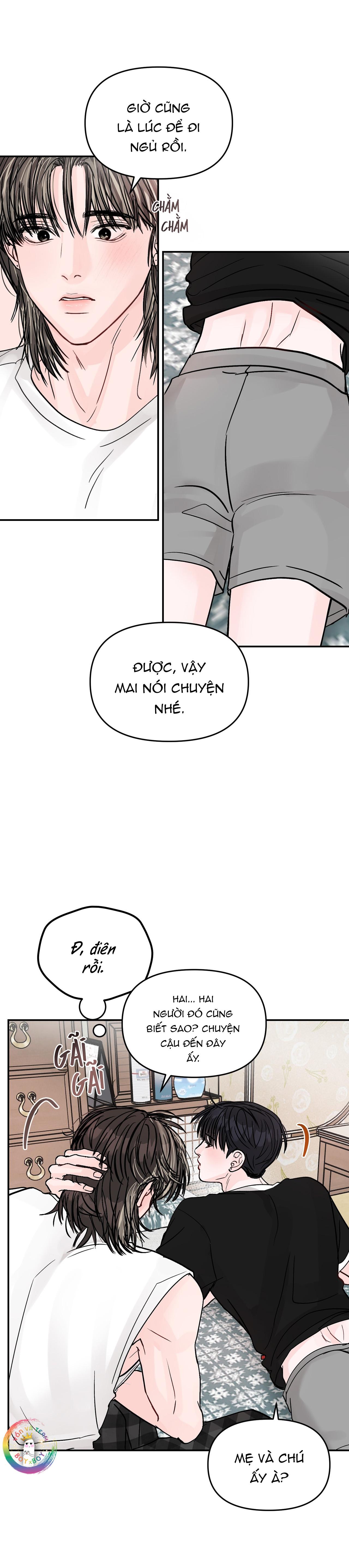 Không Thể Chấm Dứt Chapter 29 - Trang 3
