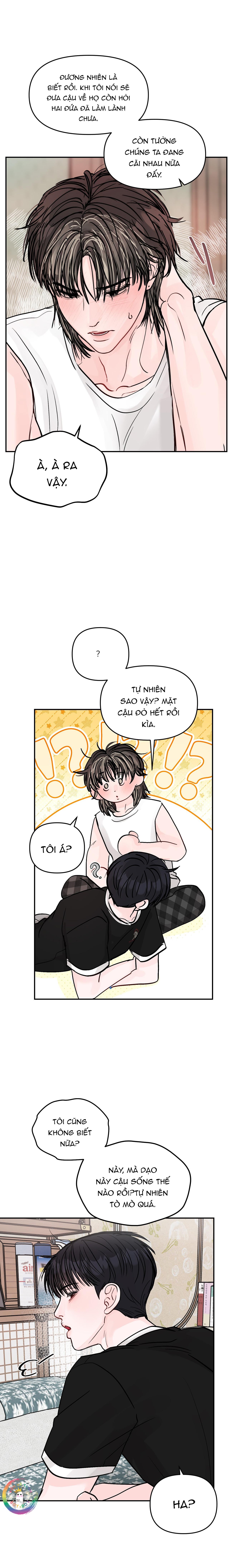 Không Thể Chấm Dứt Chapter 29 - Trang 3