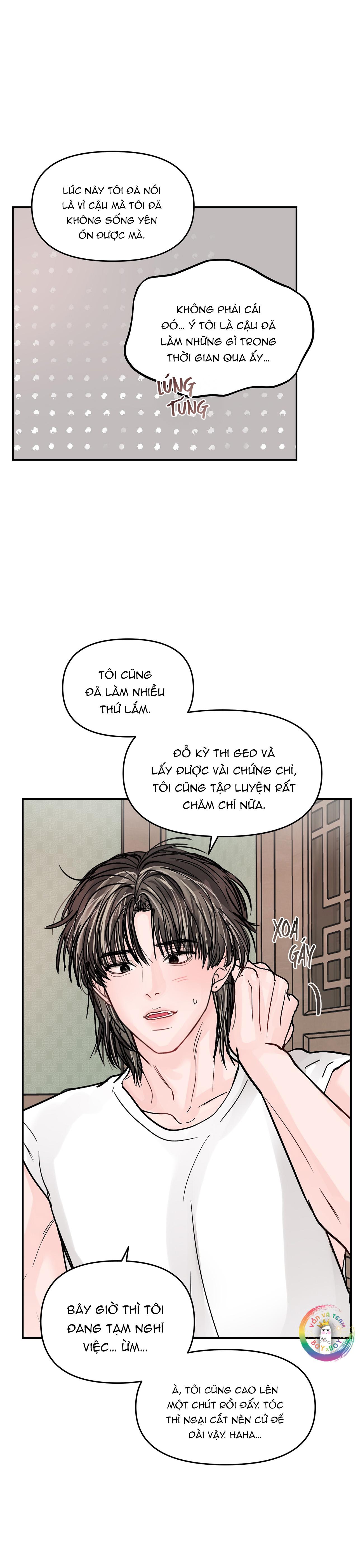 Không Thể Chấm Dứt Chapter 29 - Trang 3