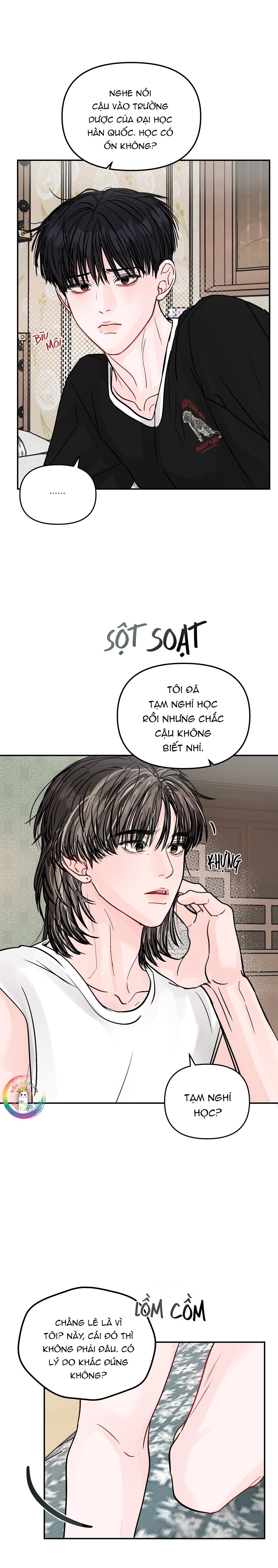 Không Thể Chấm Dứt Chapter 29 - Trang 3