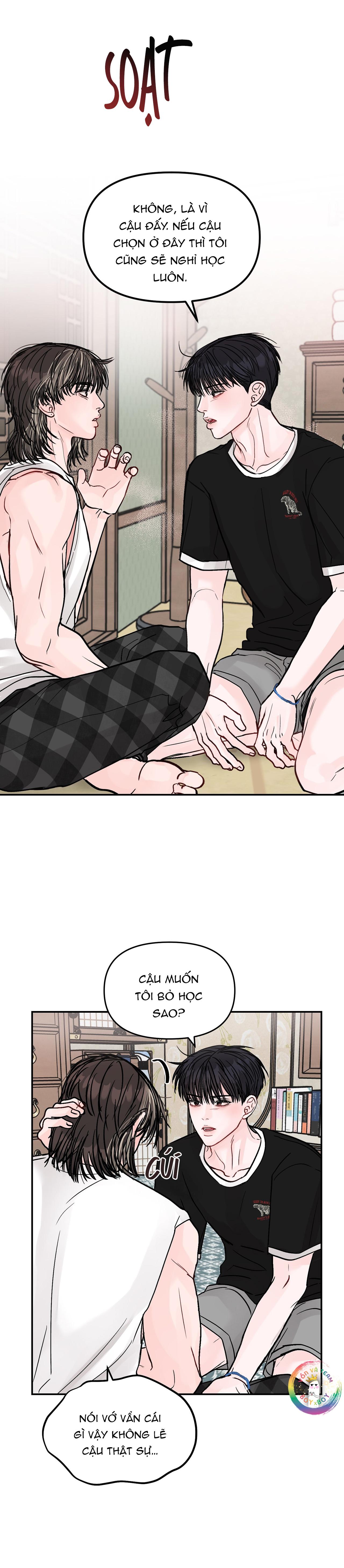 Không Thể Chấm Dứt Chapter 29 - Trang 3