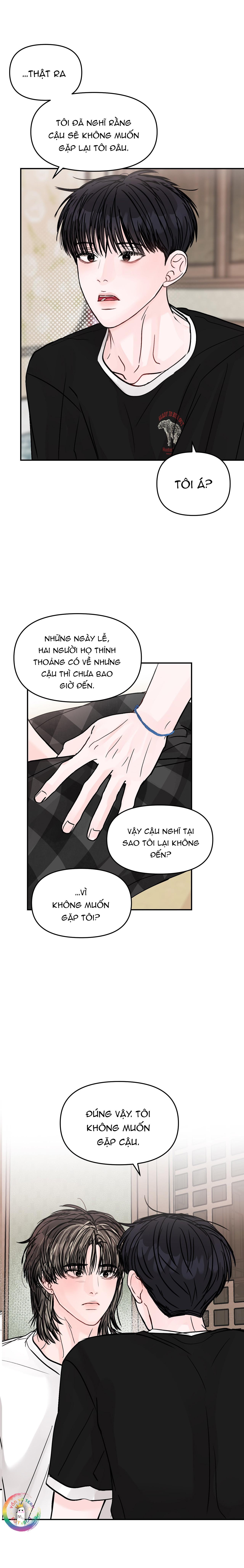 Không Thể Chấm Dứt Chapter 29 - Trang 3