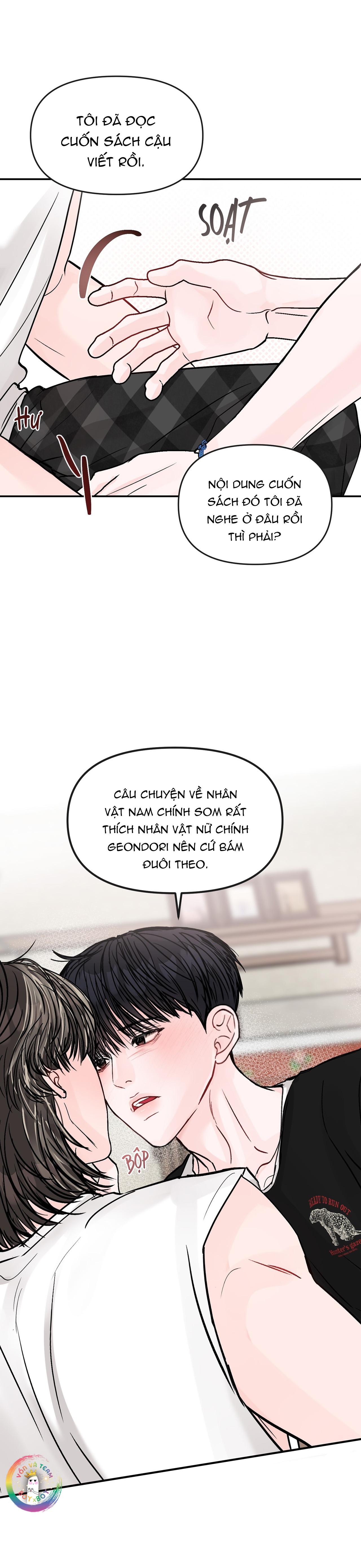 Không Thể Chấm Dứt Chapter 29 - Trang 3