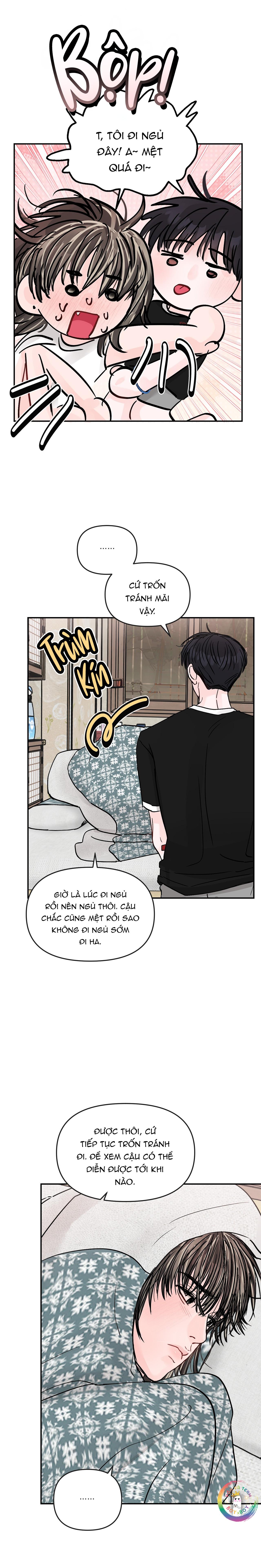 Không Thể Chấm Dứt Chapter 29 - Trang 3