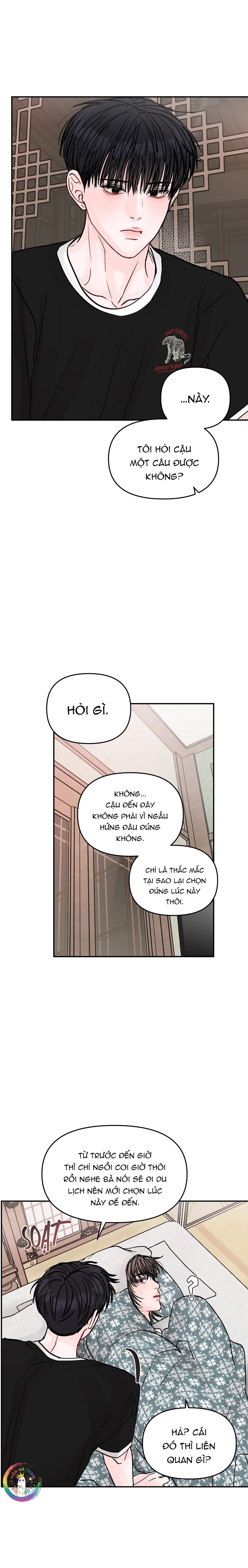 Không Thể Chấm Dứt Chapter 29 - Trang 3