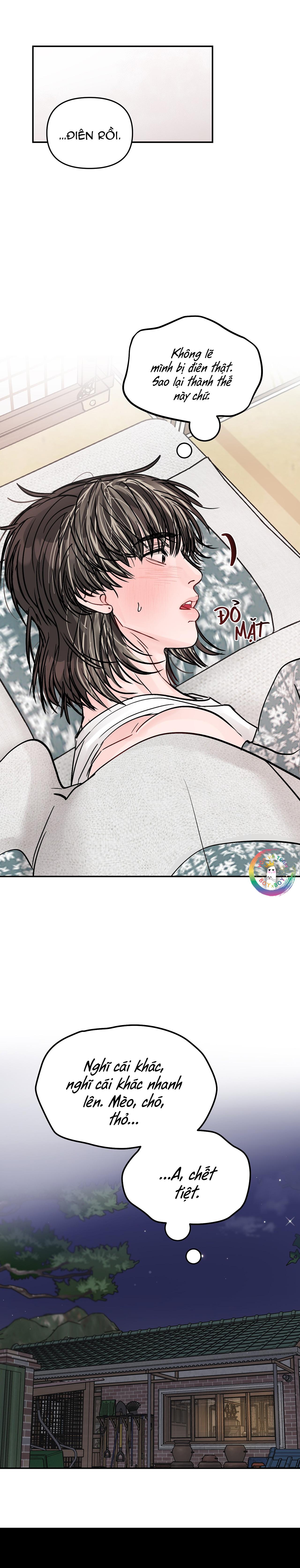 Không Thể Chấm Dứt Chapter 29 - Trang 3