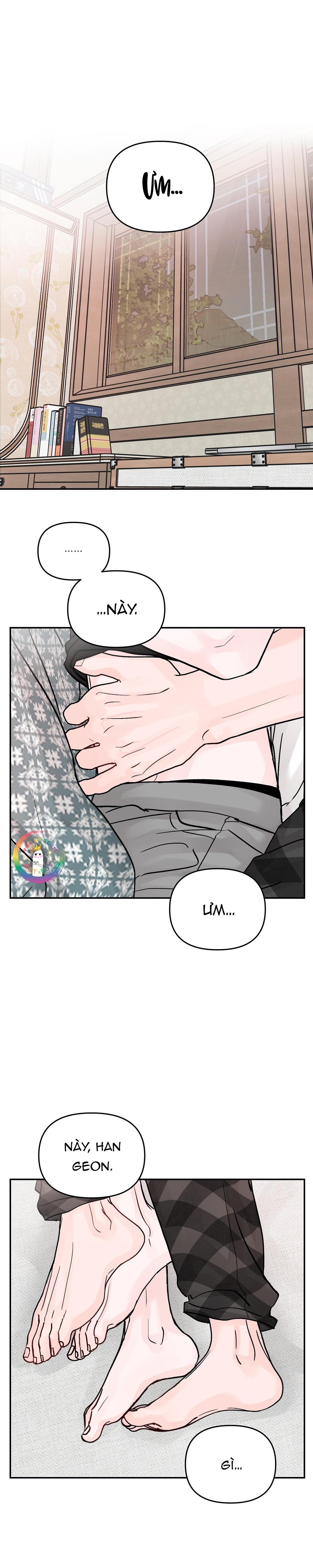 Không Thể Chấm Dứt Chapter 30 - Trang 3