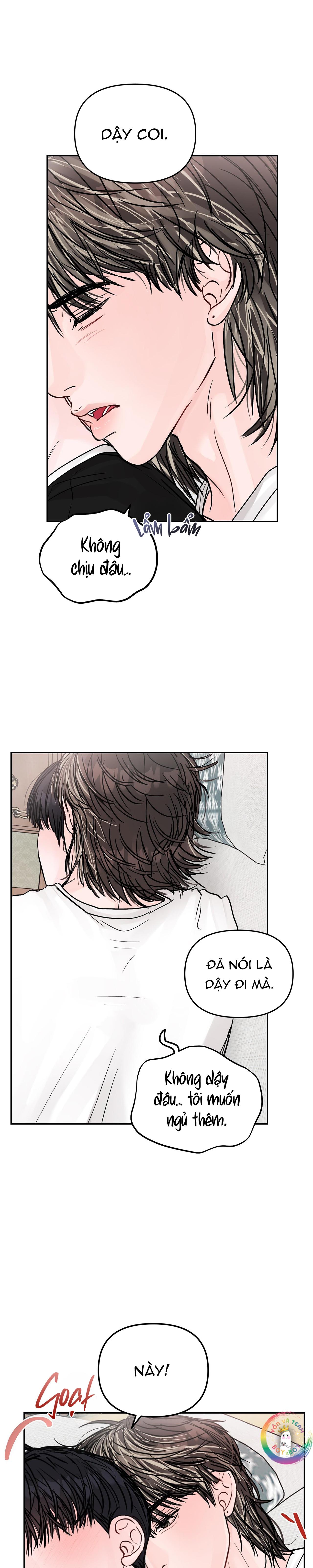 Không Thể Chấm Dứt Chapter 30 - Trang 3